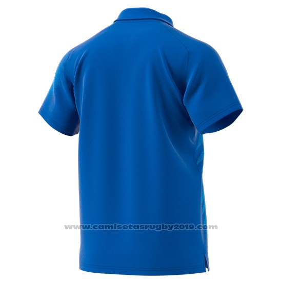 Camiseta Nueva Zelandia All Black Rugby RWC 2019 Azul